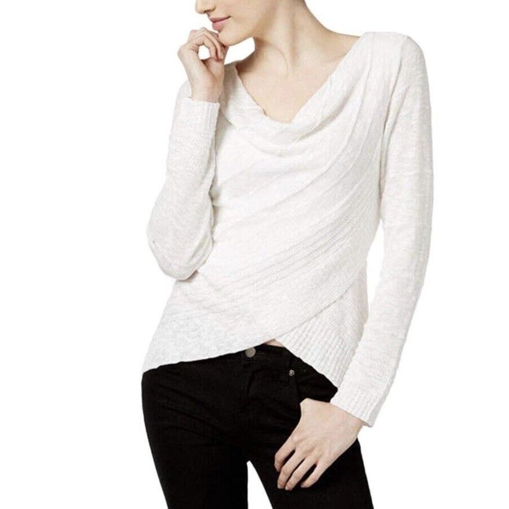 INC international Concepts Cowlink Top Petite Large